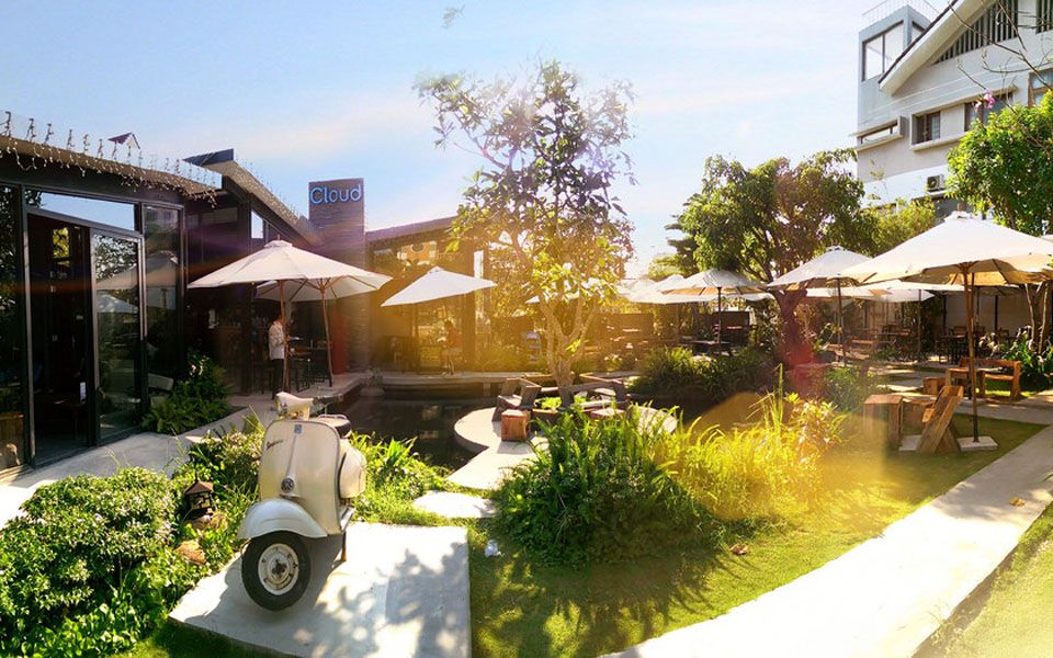 Cloud Garden Coffee - Quán cafe không gian xanh ở Đà Nẵng