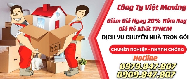 Viet Moving - Đơn vị dịch vụ chuyển nhà trọn gói uy tín tại TP. HCM 