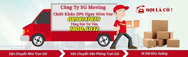 SG Moving - Dịch vụ vận chuyển nhà trọn gói giá rẻ TP. HCM