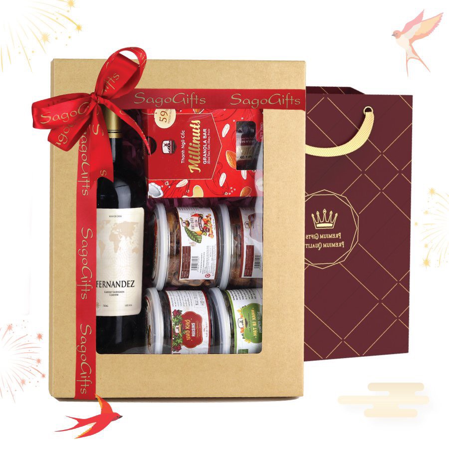 The Wine Box - Đơn vị cung cấp dịch vụ gói quà Tết chất lượng