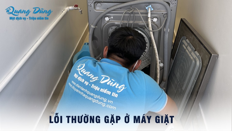 Điện Lạnh Quang Dũng - Dịch vụ vệ sinh máy giặt chất lượng
