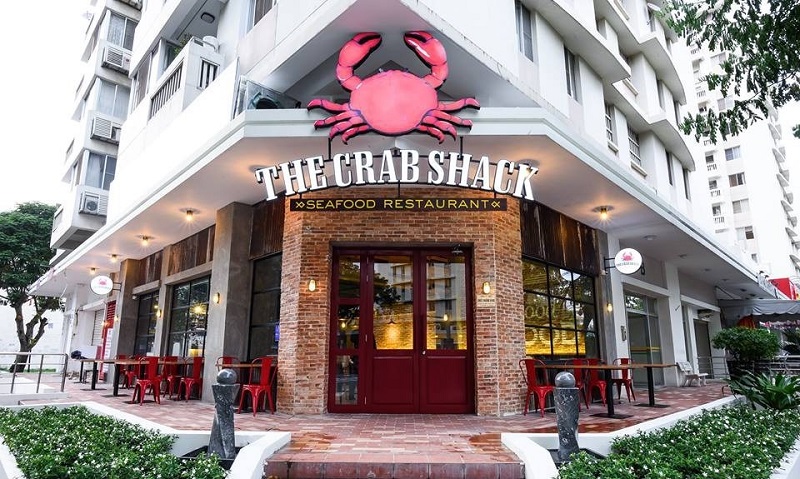The Crab Shack – Nhà hàng hải sản tươi ngon tại TP. HCM 