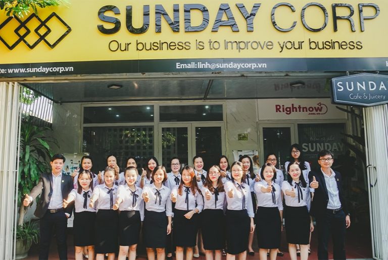 Sunday Corp - Đơn vị cung cấp dịch vụ thành lập công ty uy tín