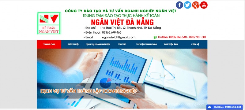 Công Ty Ngân Việt - Nơi cung cung cấp dịch vụ thành lập công ty tại Đà Nẵng