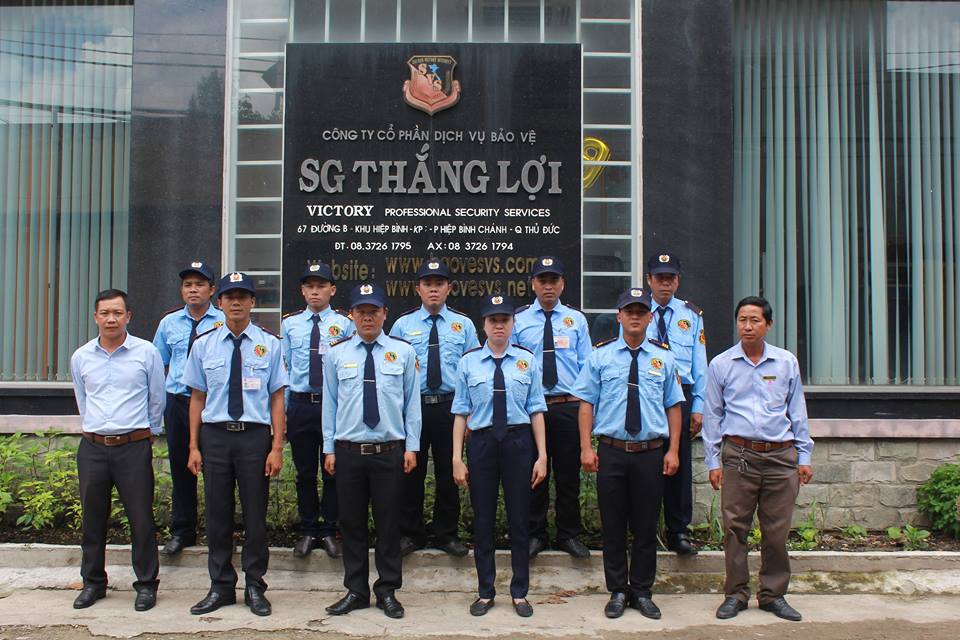 Công ty Sài Gòn Thắng Lợi - Dịch vụ bảo vệ chất lượng tại TP. HCM
