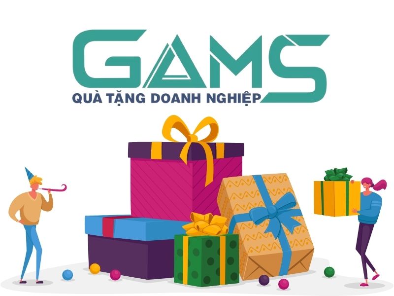 Quà tặng GAMS - Công ty quà tặng doanh nghiệp tại TP. HCM