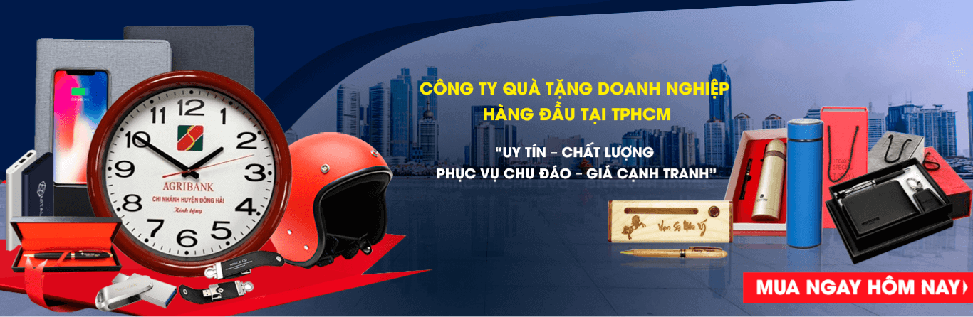 Hưng Việt Mỹ - Đơn vị dịch vụ quà tặng doanh nghiệp tại TP. HCM