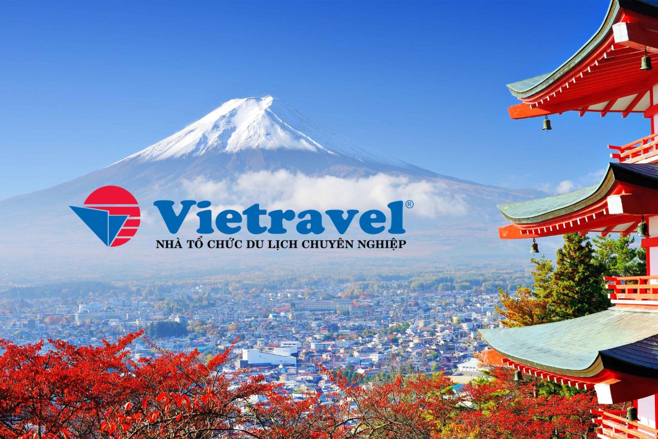Vietravel - Đơn vị tổ chức tour du lịch Nhật Bản uy tín