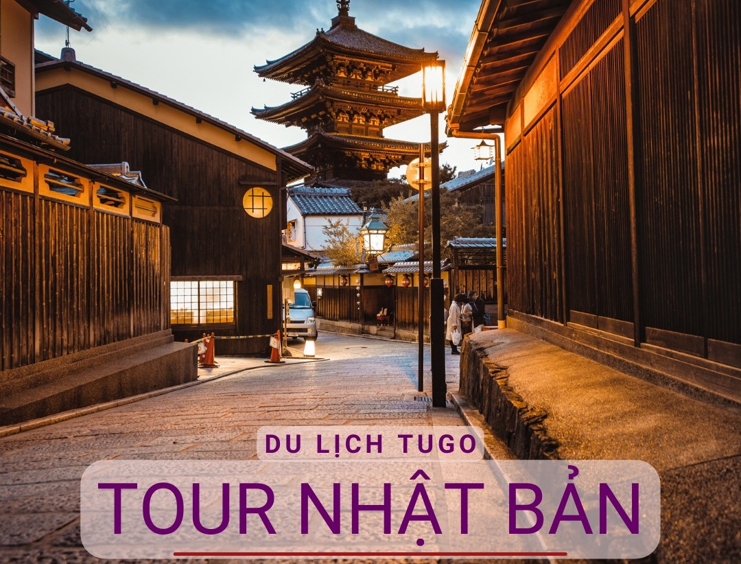Du lịch Tugo - Tổ chức tour du lịch Nhật Bản chất lượng tại TP. HCM