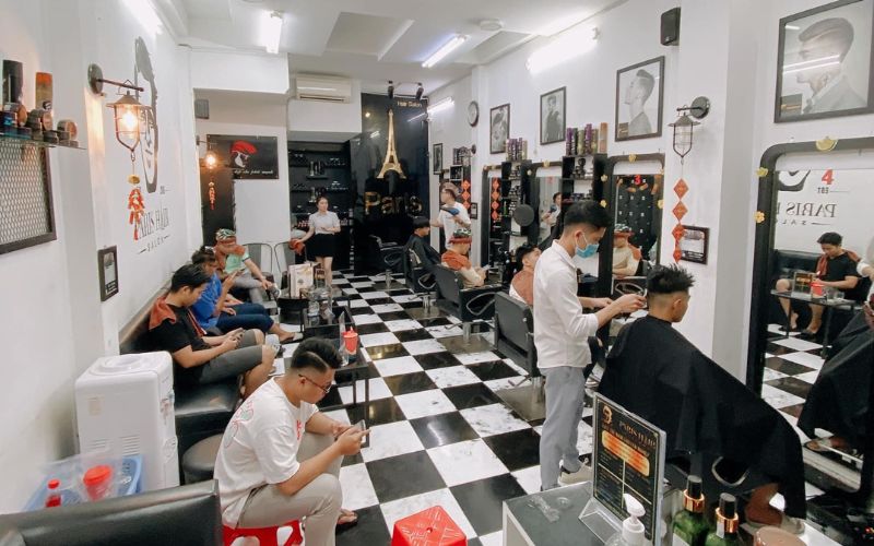 Paris Hair Salon - Cửa hàng cắt tóc nam uy tín tại TPHCM