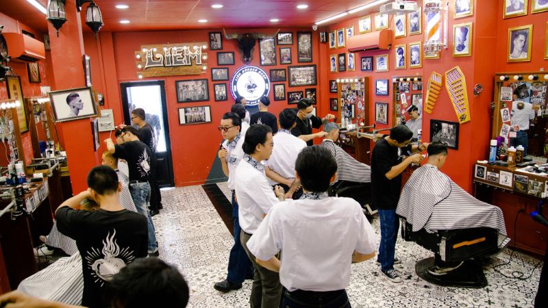 Liem Barber Shop - Địa chỉ cắt tóc nam đẹp