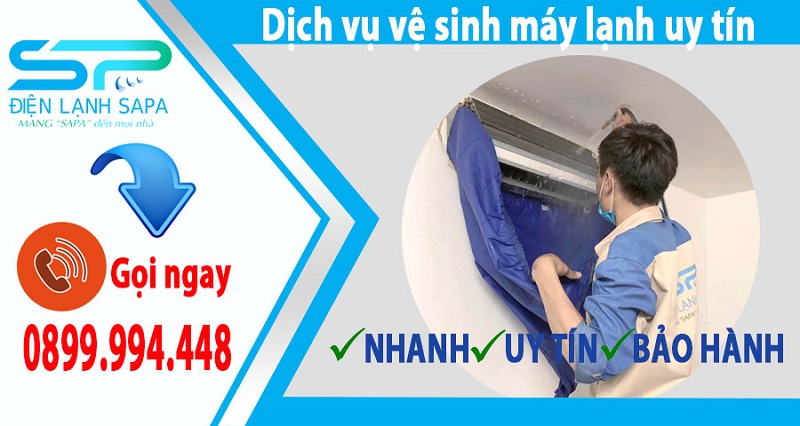 Điện lạnh Sapa – Chuyên cung cấp dịch vụ vệ sinh máy lạnh tại TP. HCM