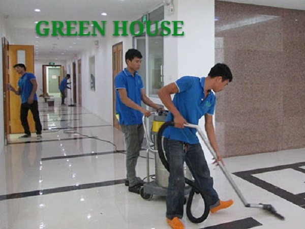 Vệ sinh Green House - Đơn vị dịch vụ làm vệ sinh nhà xưởng uy tín