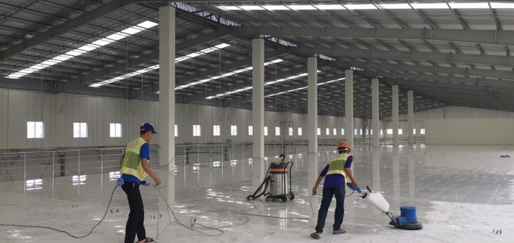 Vệ sinh Minh Long - Nơi cung cấp dịch vụ vệ sinh nhà xưởng chất lượng