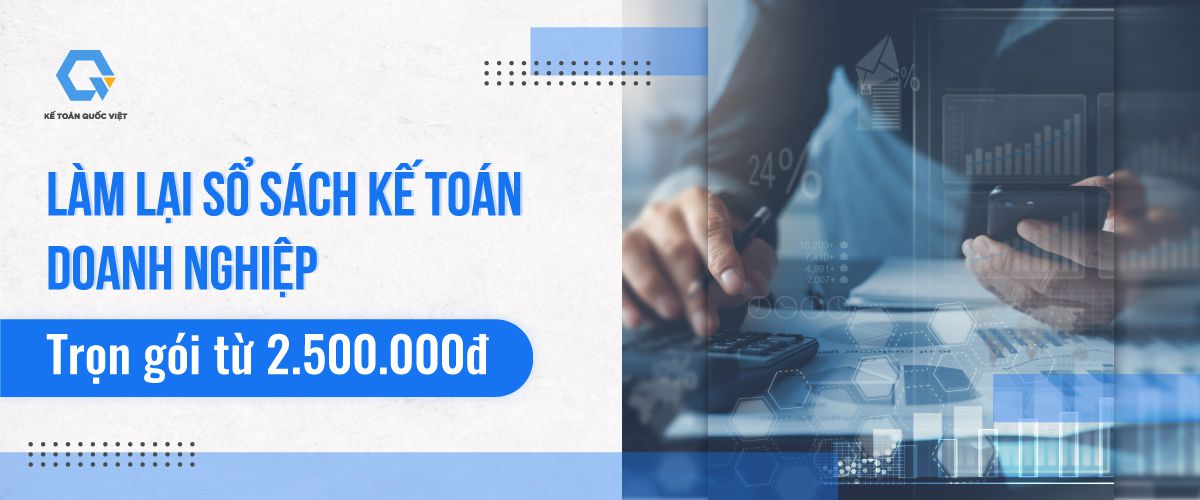 Kế toán Quốc Việt - Dịch vụ làm sổ sách kế toán uy tín tại TP. HCM