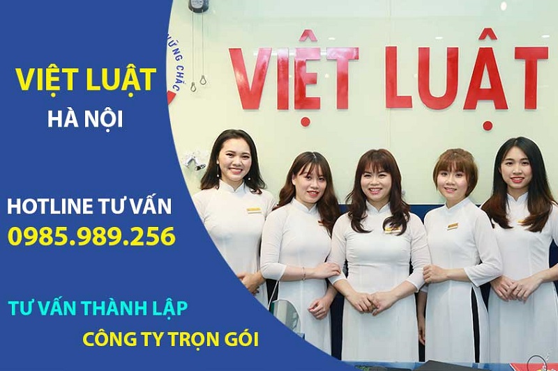 Dịch vụ thành lập công ty - Công ty Tư vấn Việt Luật 