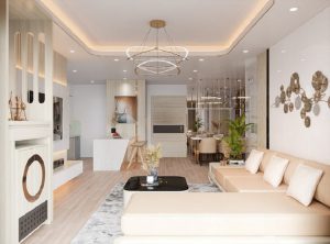 Top 5 dịch vụ thiết kế thi công nội thất chung cư đẹp tại TPHCM