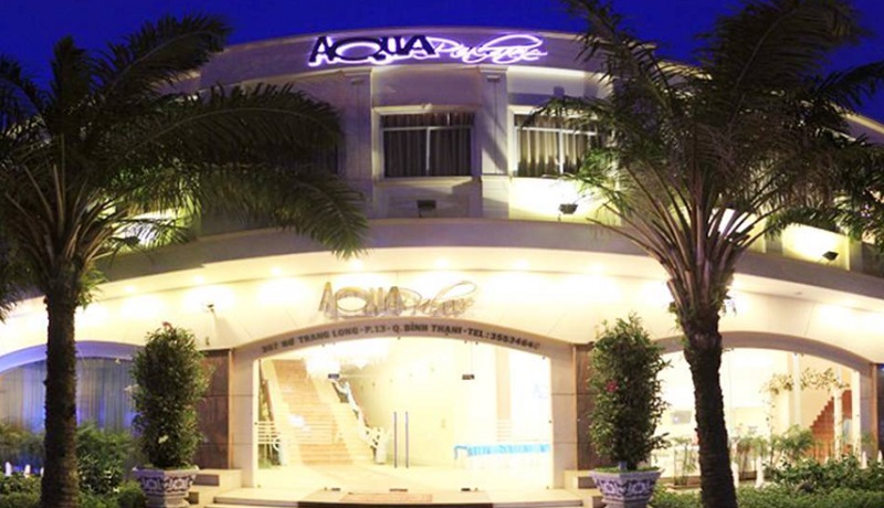 Địa điểm tất niên công ty – Nhà hàng Aqua Palace