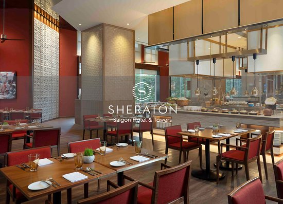 Sheraton Saigon Hotel - Điểm tổ chức Year End Party đẹp và sang trọng