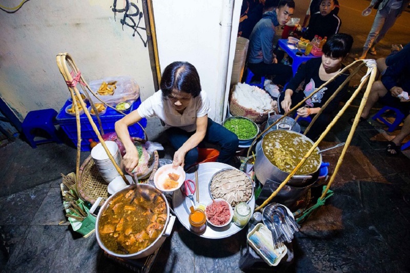 Phở Gánh Hàng Chiêu – Phở ngon nổi tiếng Hà Nội