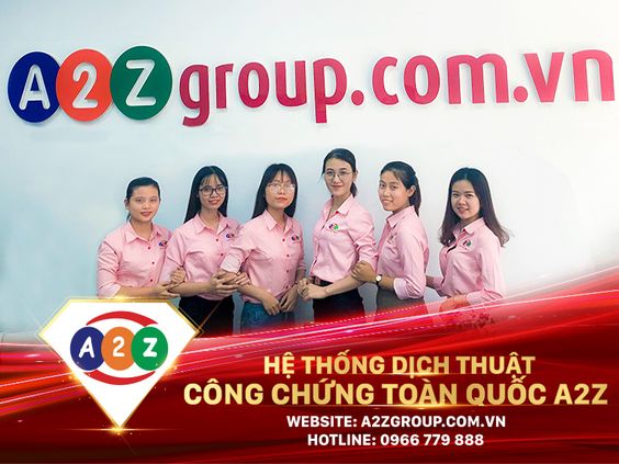 Dịch thuật A2Z - Công ty dịch thuật giá tốt tại Đà Nẵng