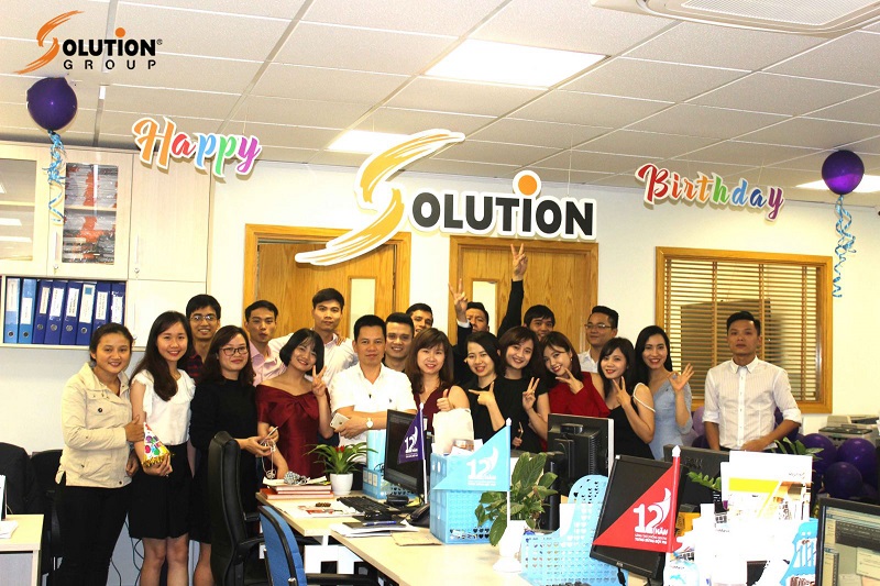 Solution Group – Công ty thiết kế logo chuyên nghiệp, sáng tạo