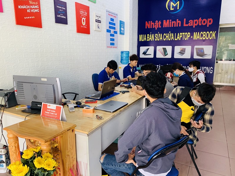 Nơi bán laptop cũ giá rẻ – Nhật Minh Laptop