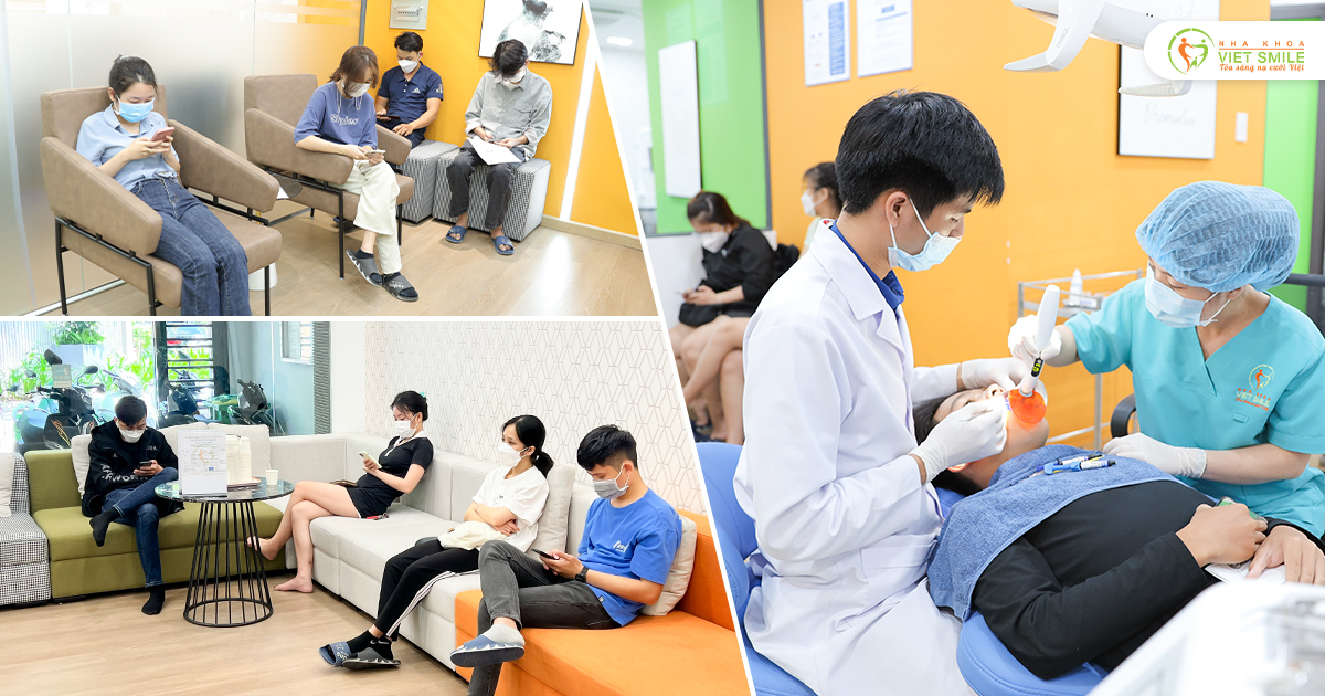 Viet Smile - Phòng khám nha khoa hàng đầu tại Hà Nội