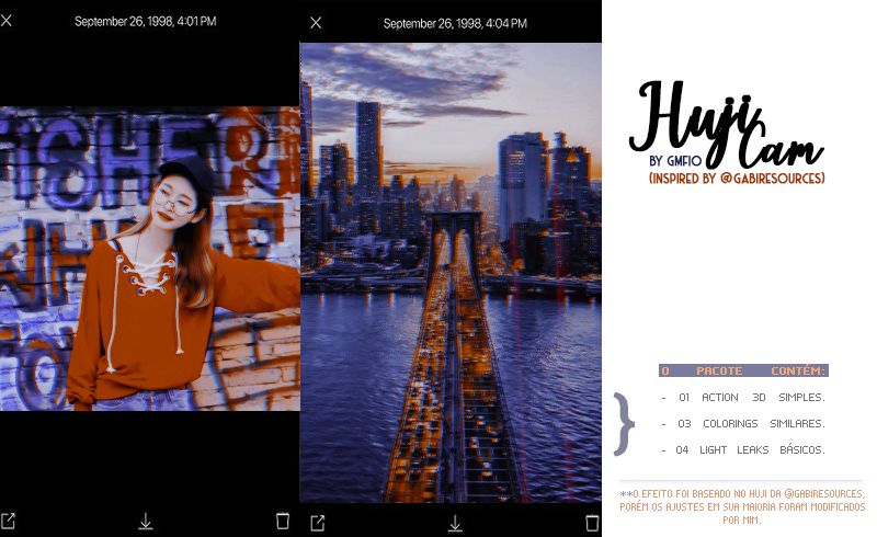 Huji Cam - Ứng dụng chụp hình với filter đẹp
