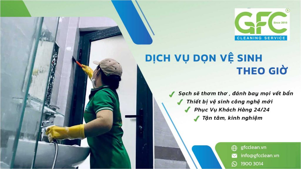 GFC Clean - Công ty cung cấp dịch vụ vệ sinh nhà ở hàng đầu ở Hà Nội