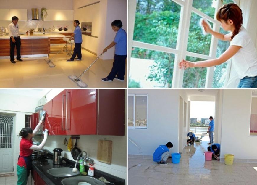 Không Gian Sạch - Dịch vụ vệ sinh nhà ở chất lượng tại Hà Nội
