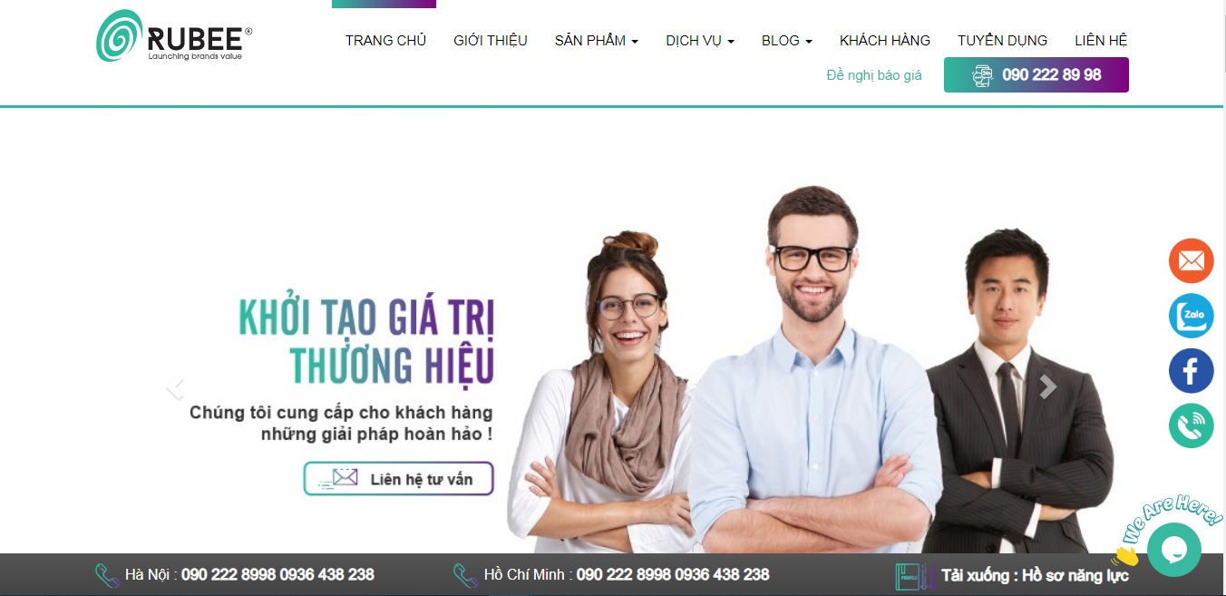 Rubee Việt Nam - Địa điểm cung cấp dịch vụ thiết kế logo chuyên nghiệp