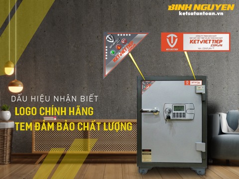 Công ty Bình Nguyên - Đơn vị bán két sắt đa dạng mẫu mã