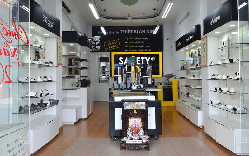 Safety Store - Chuyên bán thiết bị an ninh gia đình giá tốt