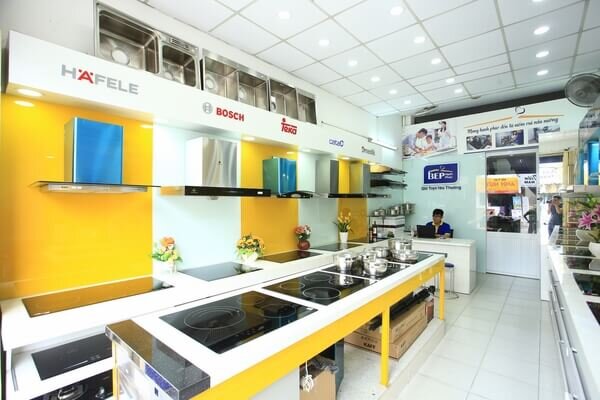 Bếp Hạnh Phúc - Địa chỉ bán thiết bị nhà bếp hàng đầu tại TP. HCM