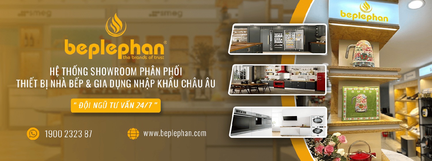 Bếp Lê Phan - Cửa hàng bán thiết bị nhà bếp giá tốt tại TP. HCM