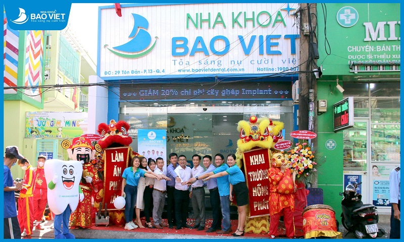Nha khoa Bảo Việt – Địa chỉ làm răng Implant chất lượng, uy tín