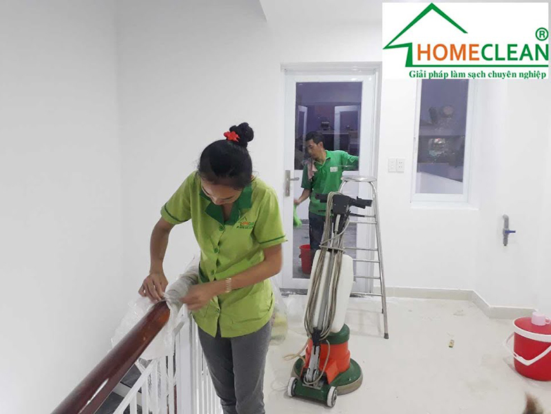 HomeClean – Công ty cung cấp dịch vụ dọn nhà theo giờ uy tín tại TPHCM