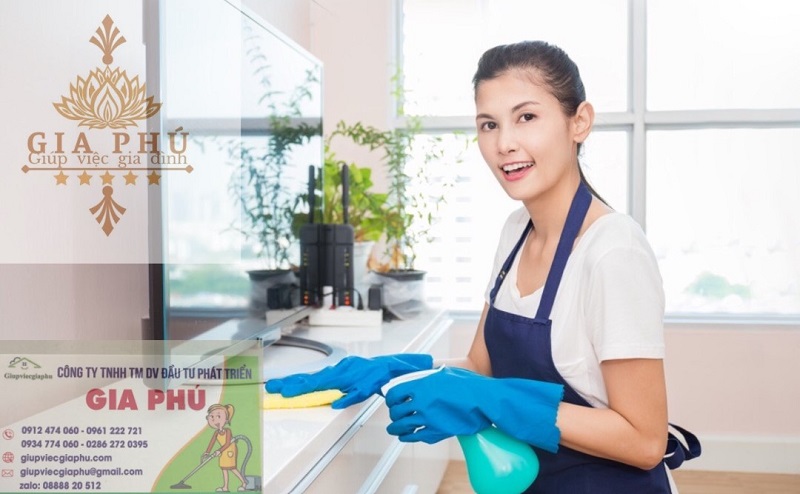 Gia Phú – Dịch vụ giúp việc nhà theo giờ uy tín và chất lượng 