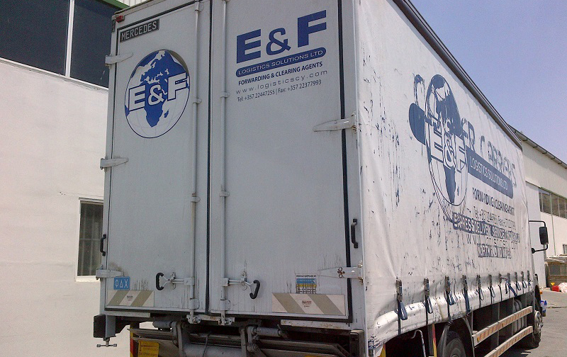 Dịch vụ vận tải, giao nhận hàng hóa uy tín tại E&F