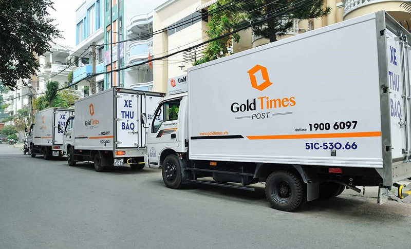 Goldtimes Post – Đơn vị cung cấp dịch vụ vận tải tại Đà Nẵng uy tín