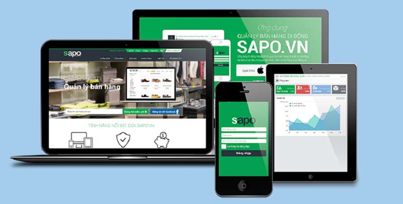 Sapo – Phần mềm quản lý bán hàng đa kênh