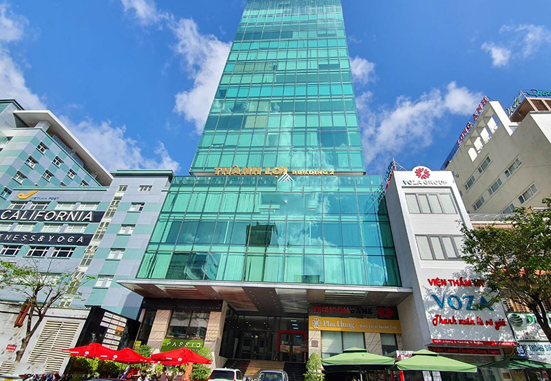 Thành Lợi Building – Văn phòng cho thuê hiện tại 