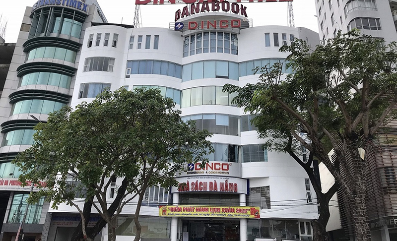 DanaBook – Văn phòng cho thuê giá rẻ tại Đà Nẵng
