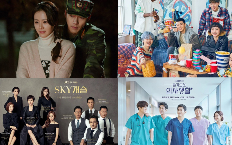 Top 10 Bộ Phim Hàn Hay Trên Netflix Được Xem Nhiều Nhất