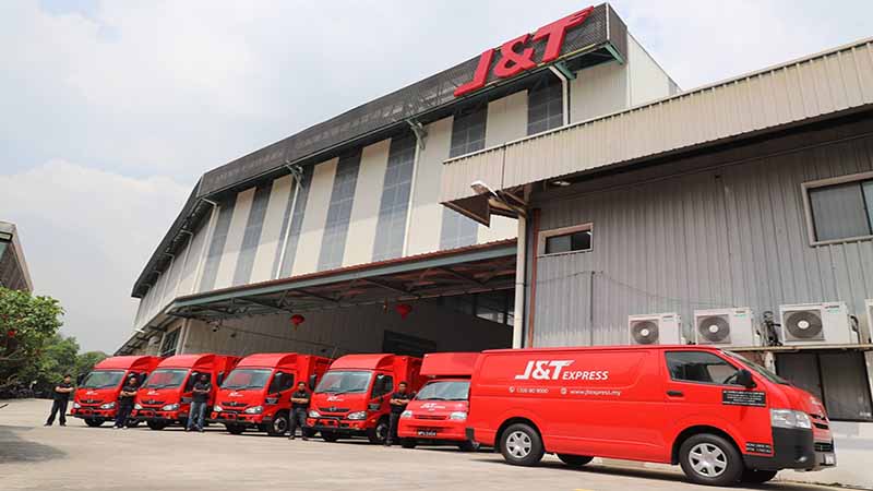 Công ty dịch vụ chuyển phát nhanh tốt, uy tín tại J&T Express