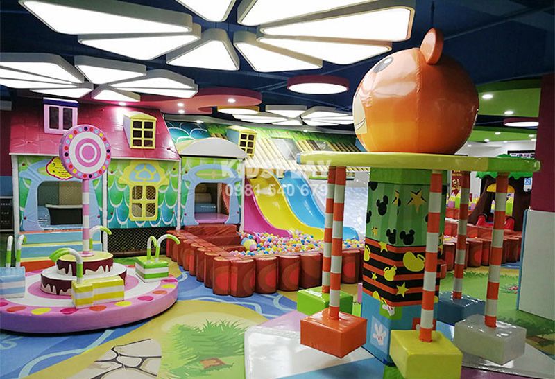 KIDSPLAY – Công ty thiết kế thi công khu vui chơi trẻ em