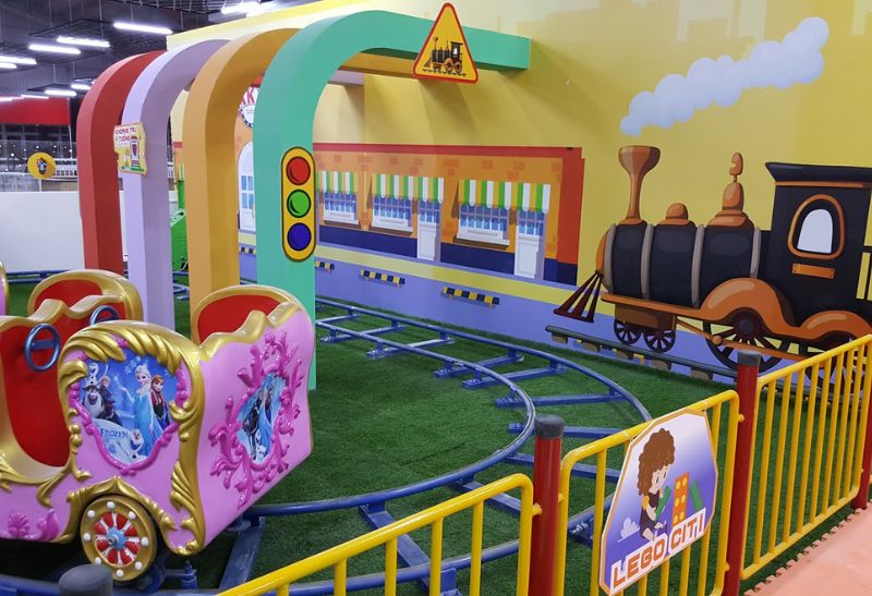 DTC E&C - Thiết kế khu vui chơi giải trí dành cho trẻ em
