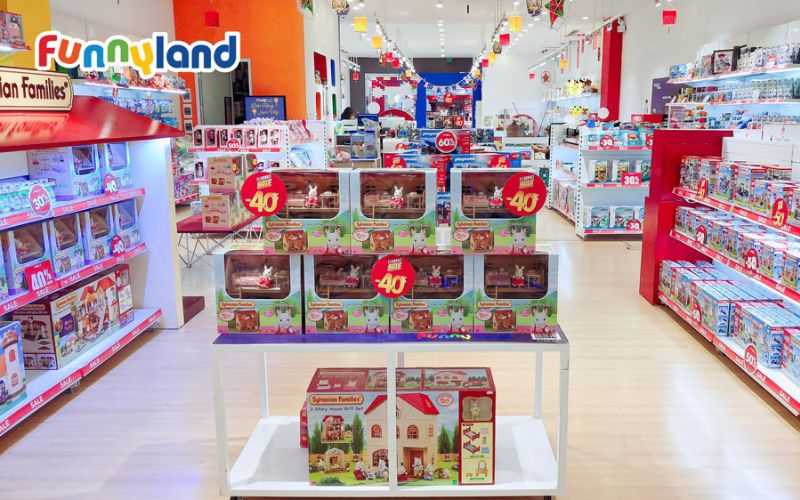 Funnyland - Địa điểm bán đồ chơi trẻ em ở TPHCM