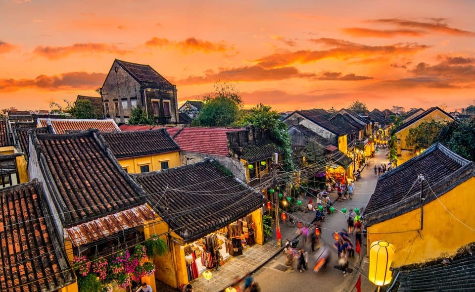 Phố cổ Hội An - Di sản nổi tiếng tại Việt Nam